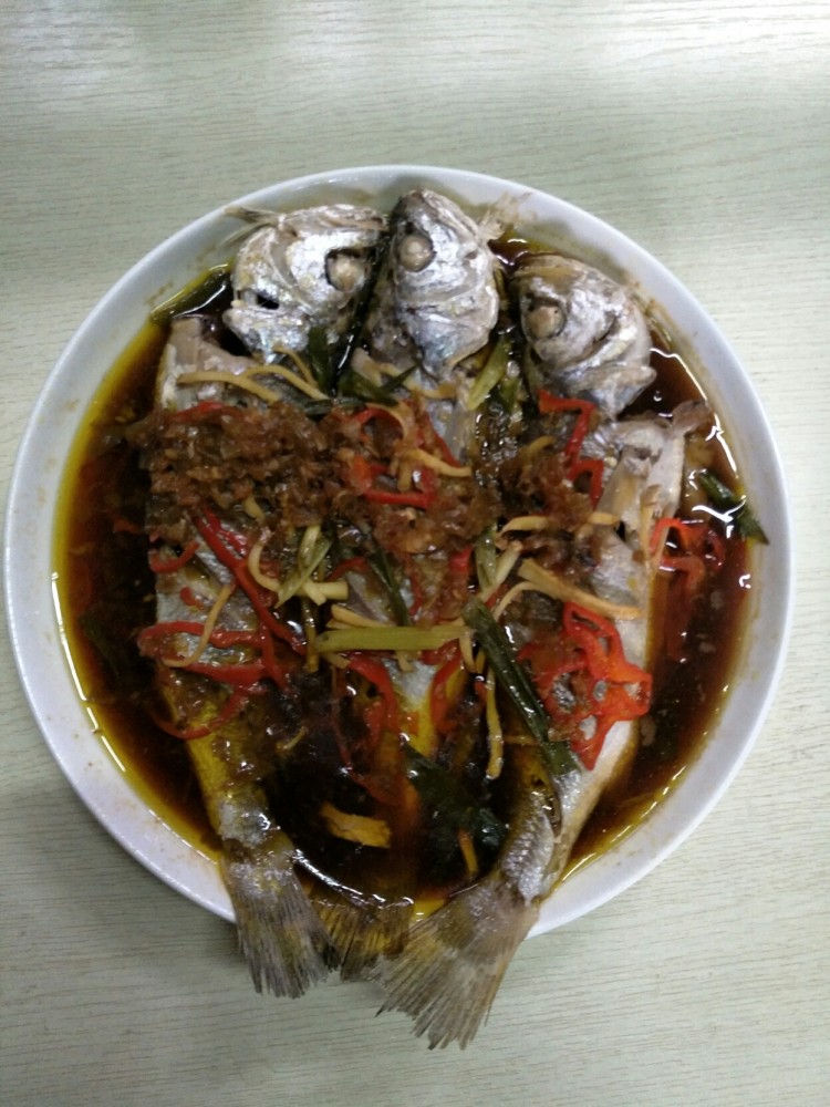 清蒸黃魚