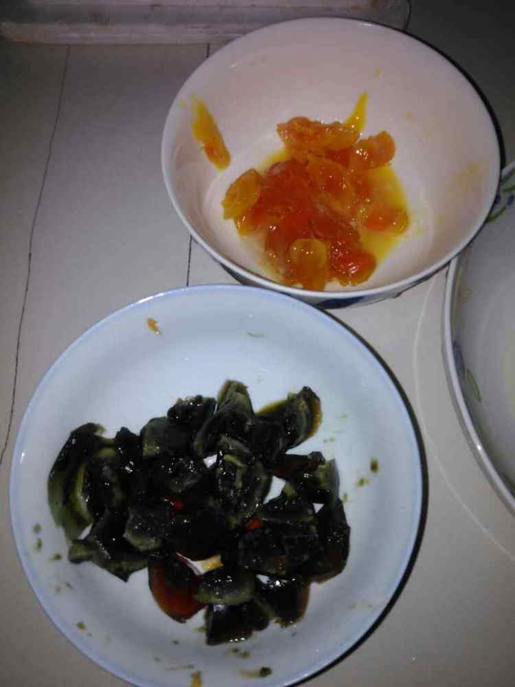 多彩蒸三蛋