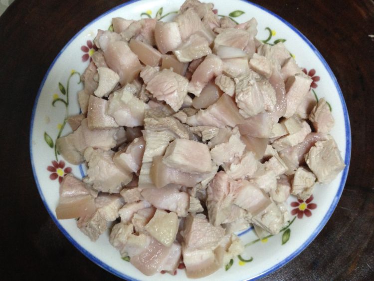 香菇卤肉饭