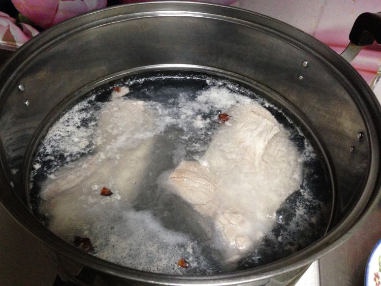 香菇卤肉饭