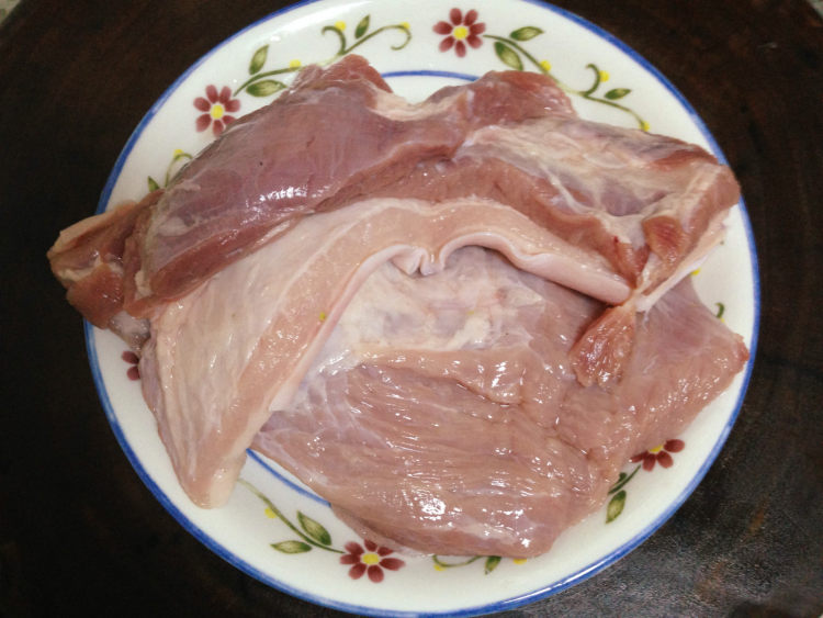 香菇卤肉饭