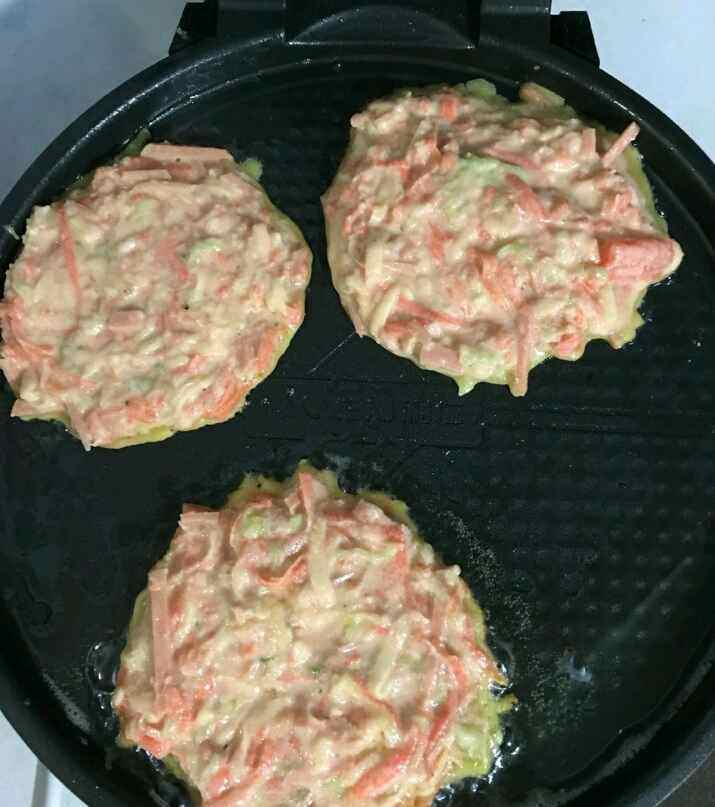 胡萝卜饼