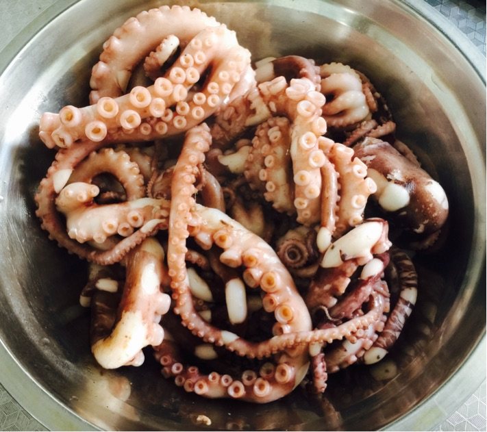 凉拌海章鱼