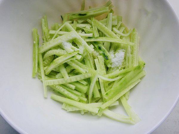 柠檬拌三丝