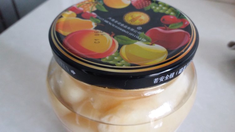 水蜜桃罐头