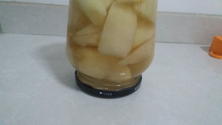 水蜜桃罐头