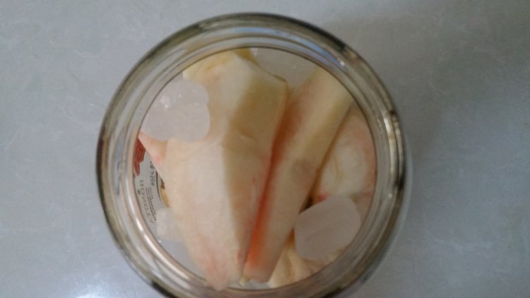 水蜜桃罐头