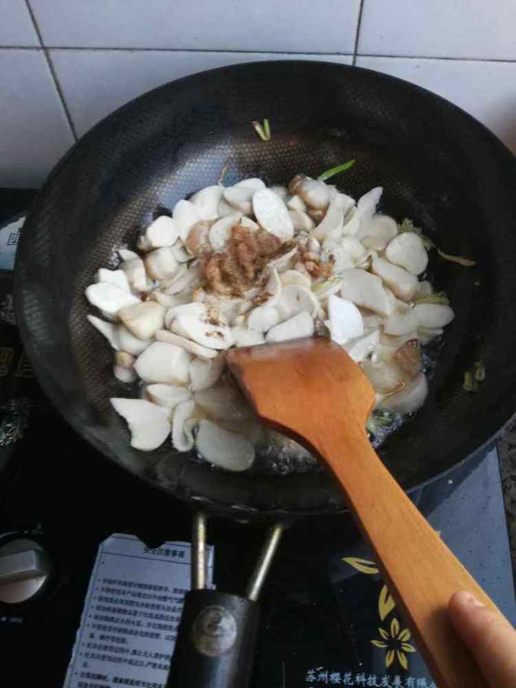 家常爽口素食杏鲍菇