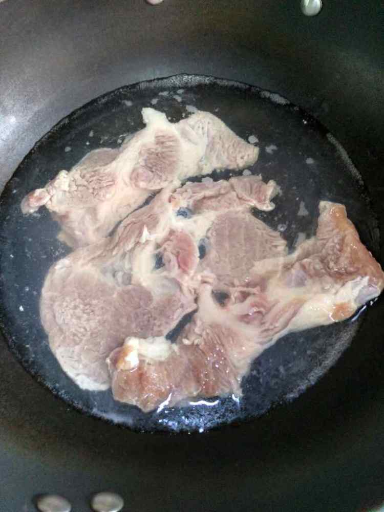 奇异果叉烧肉