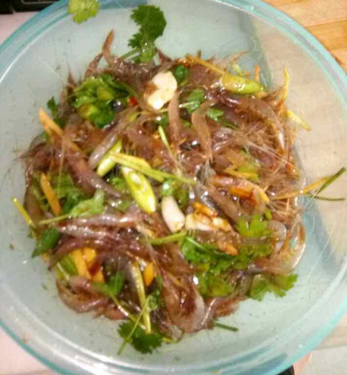海鲜下酒菜