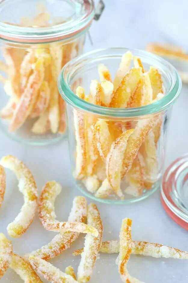 蜜饯橙皮