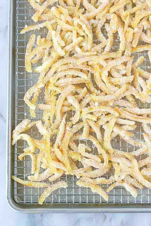蜜饯橙皮