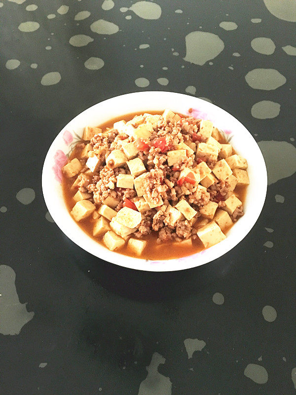 肉沫豆腐