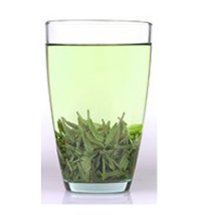 泉水冲泡童子茶