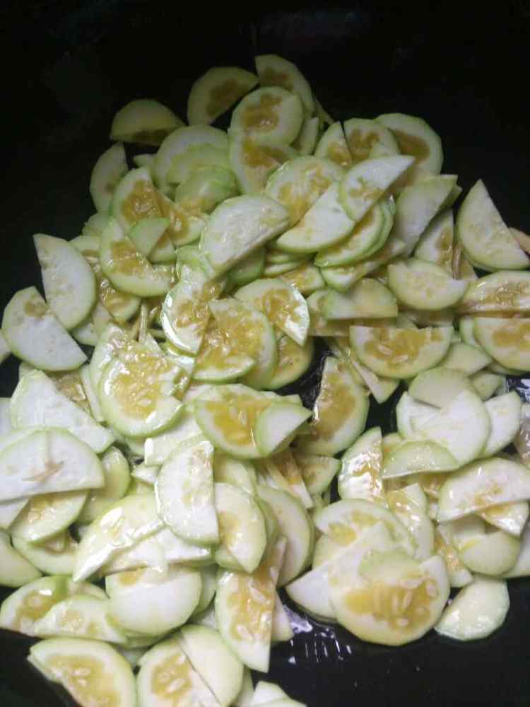 泡菜炒胡瓜