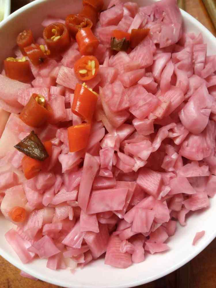 泡菜炒胡瓜