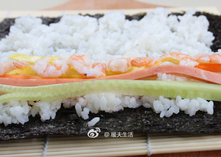 虾仁寿司