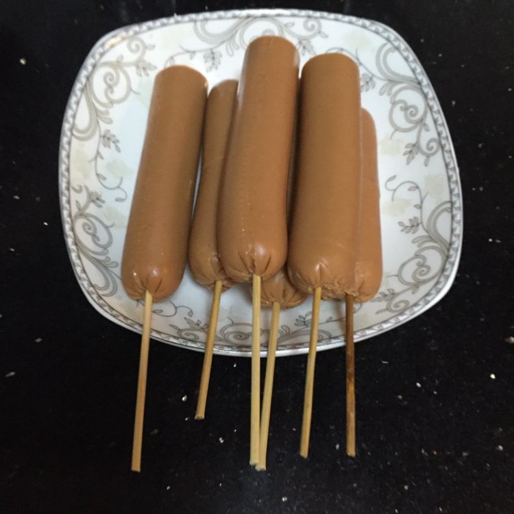 玉米热狗