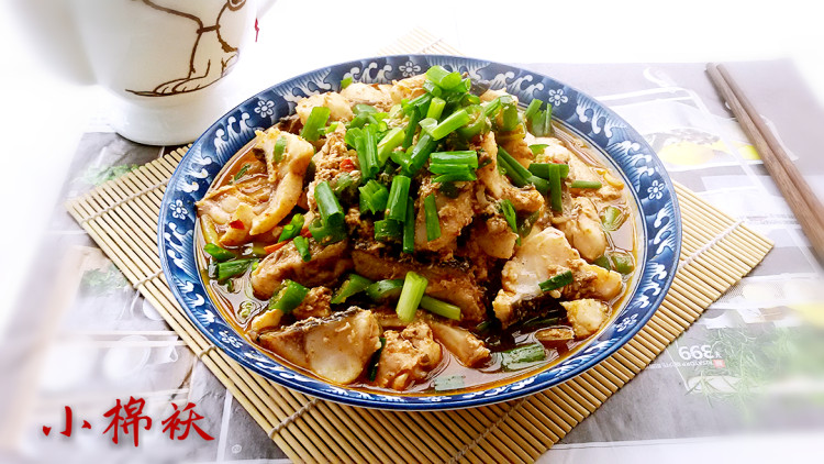 椒香豆瓣鱼