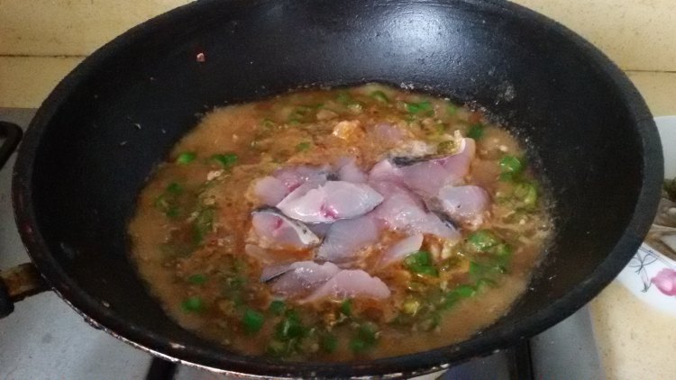 椒香豆瓣鱼