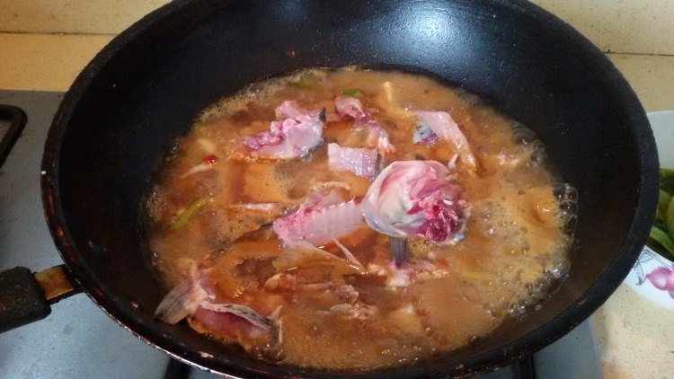 椒香豆瓣鱼