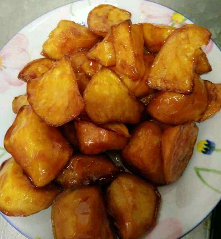 炸红薯