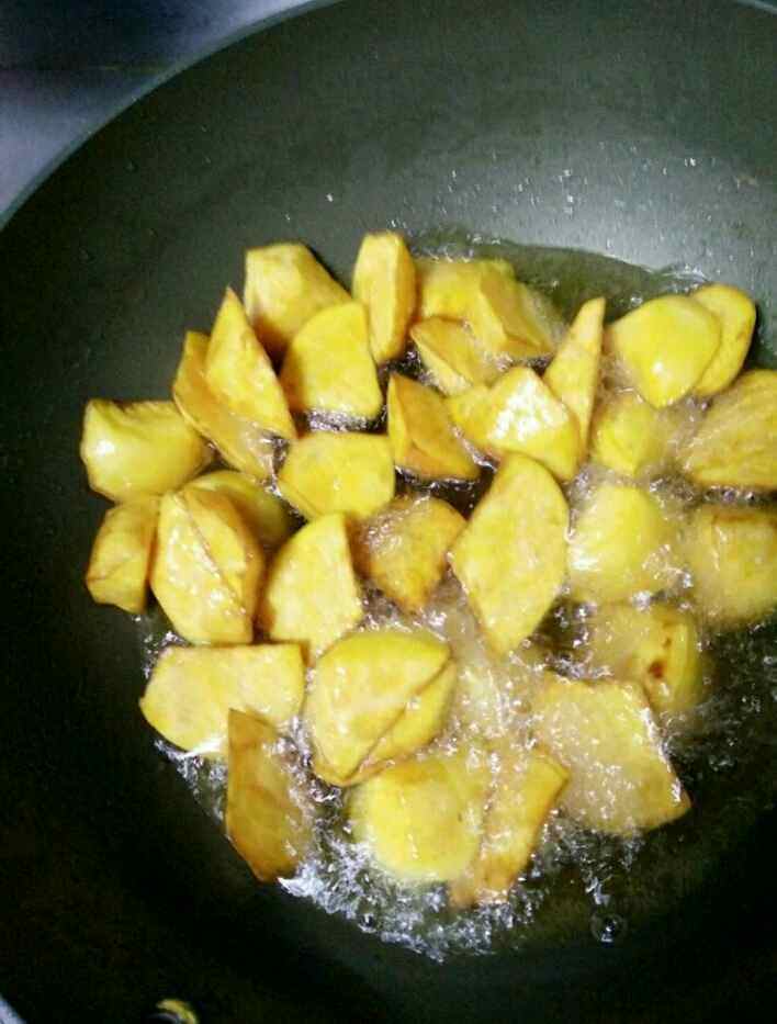 炸红薯
