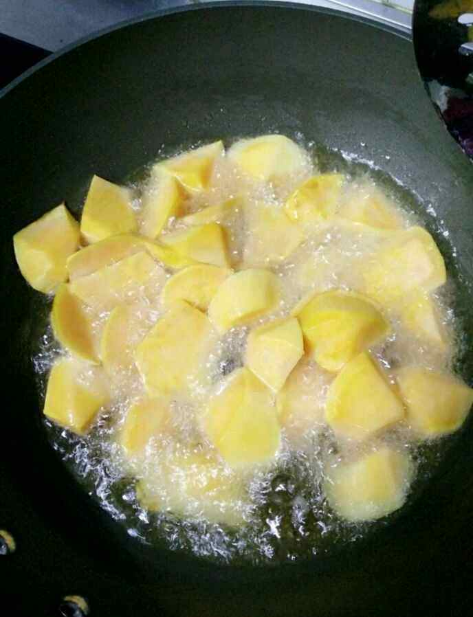 炸红薯