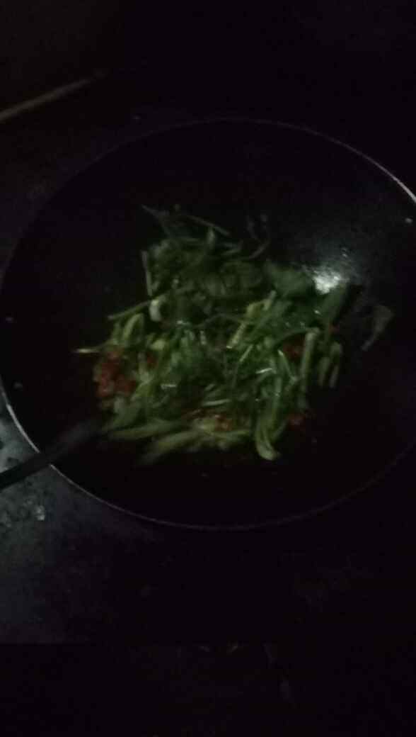 素炒青菜