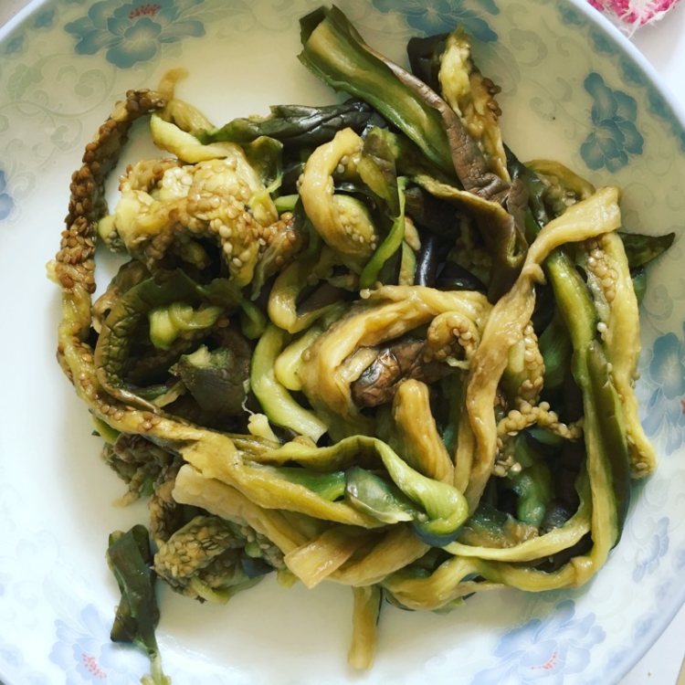 凉拌茄子