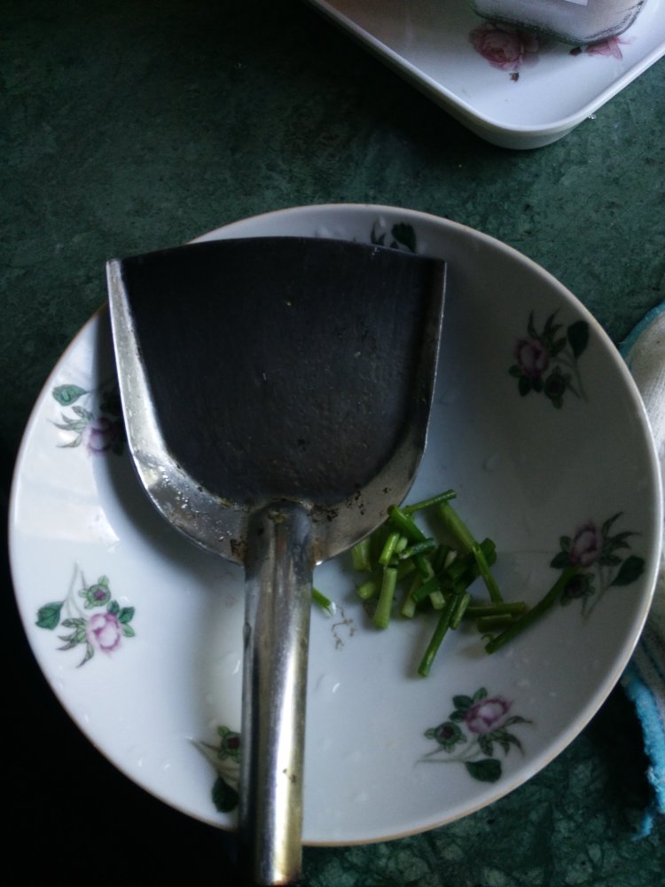 清炒南瓜
