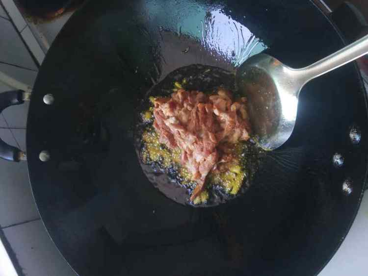 苦瓜炒肉