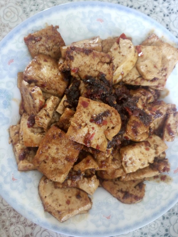 红油老豆腐
