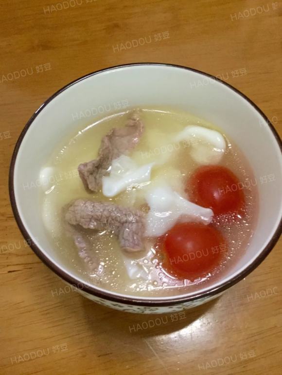 小番茄鸡蛋汤