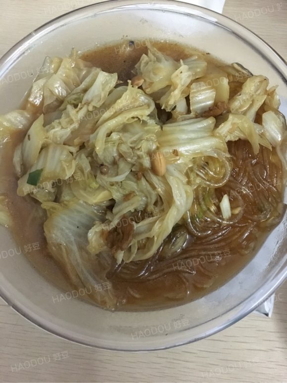 猪肉白菜炖粉条