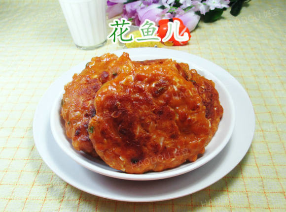 辣味包心菜肉末煎饼