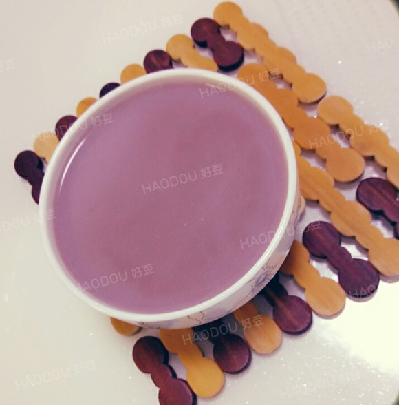 核桃紫薯米糊
