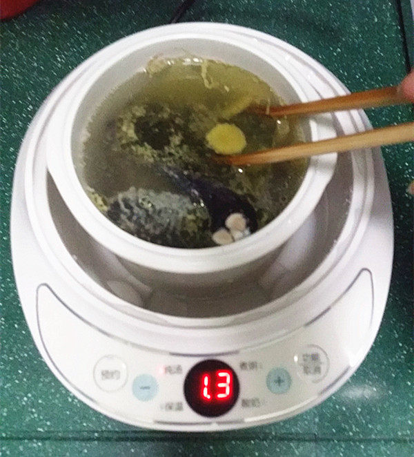 乌骨鸡汤