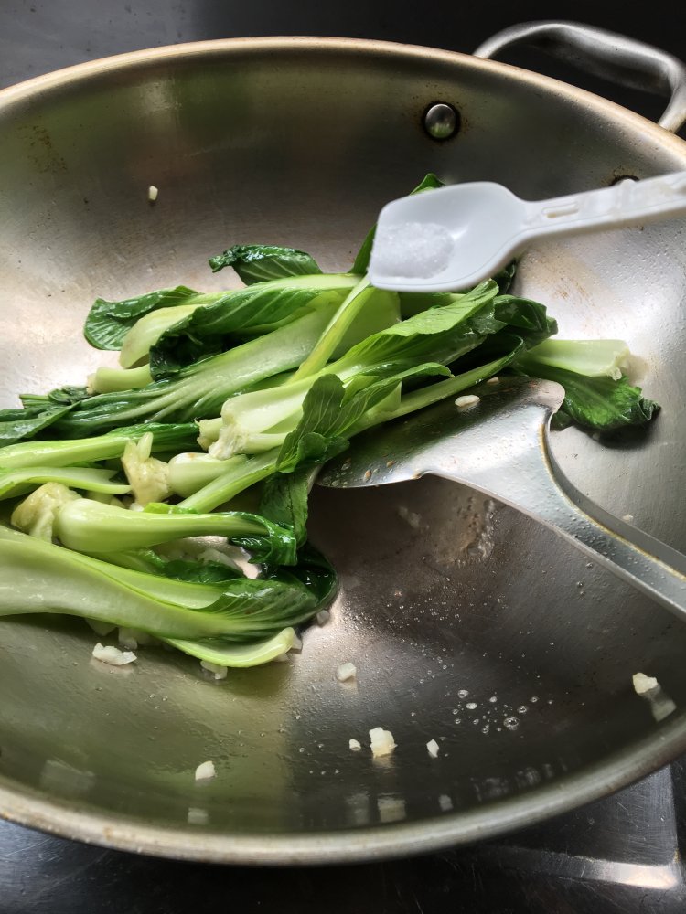 蒜香上海青