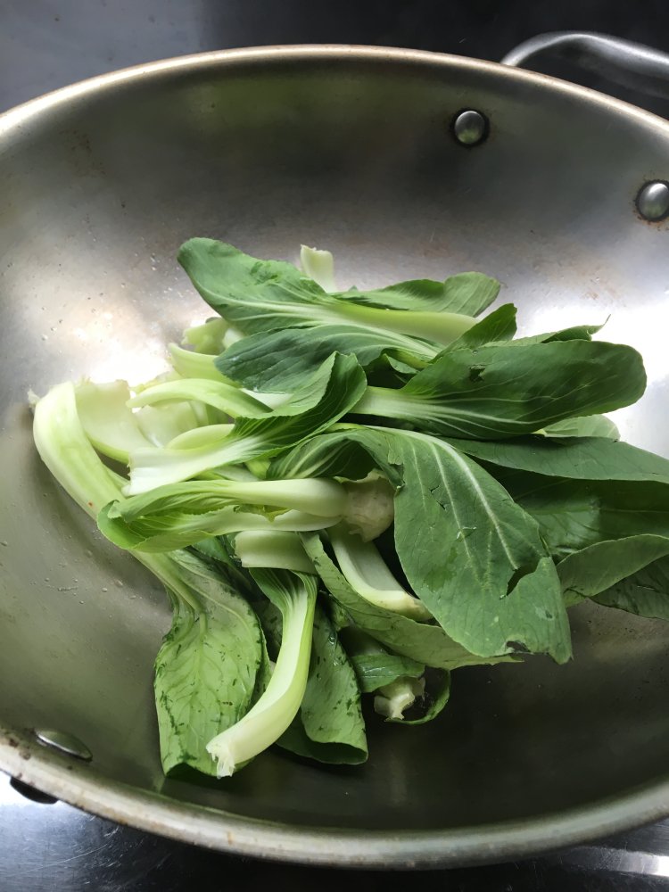 蒜香上海青