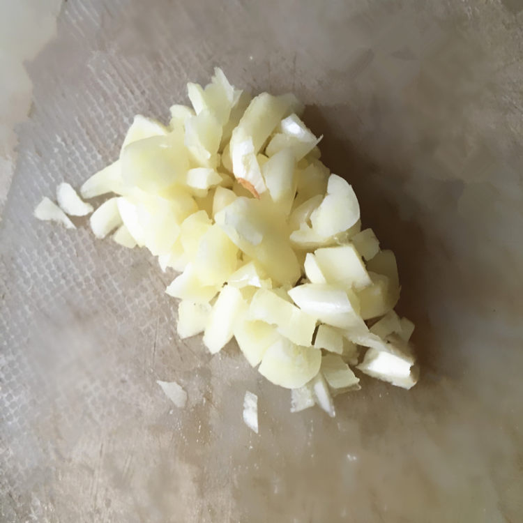 蒜香上海青