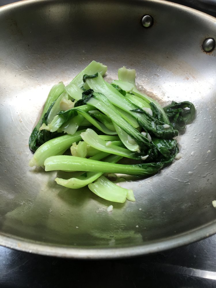 蒜香上海青