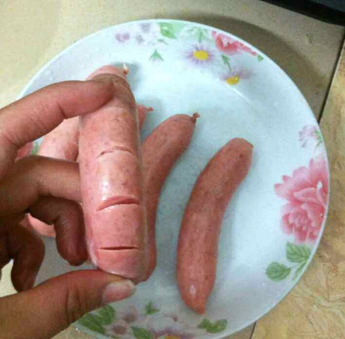 烤腊肠
