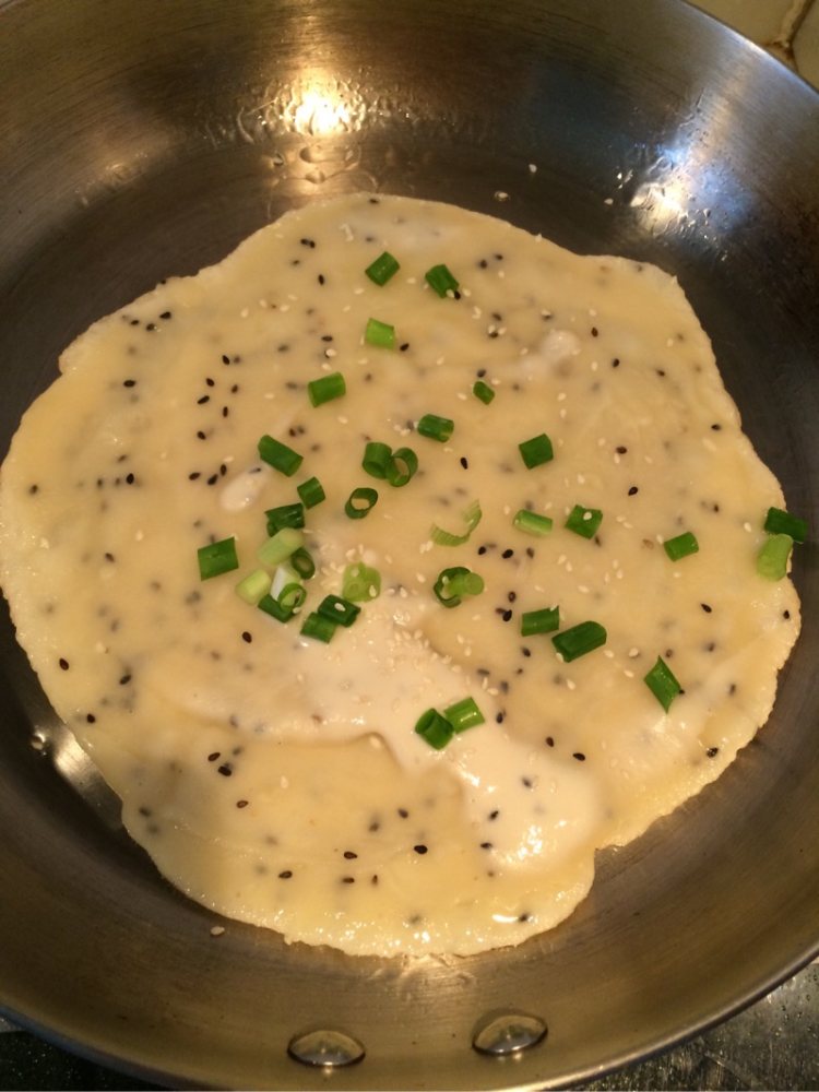 黑白芝麻软饼