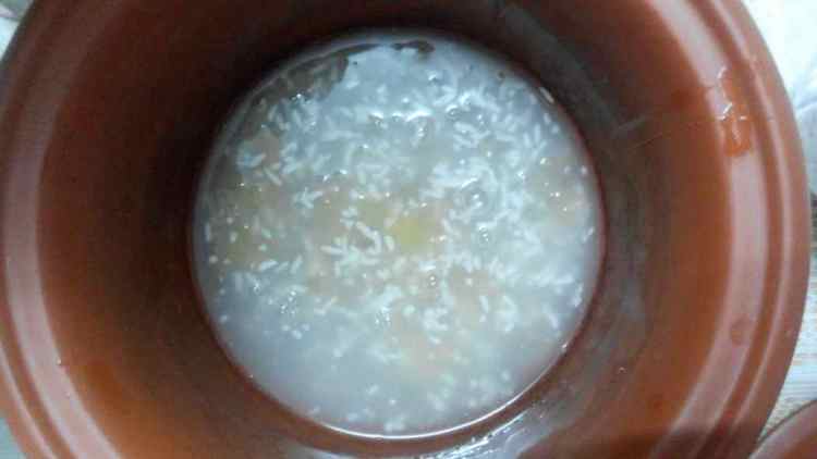 米酒银耳汤