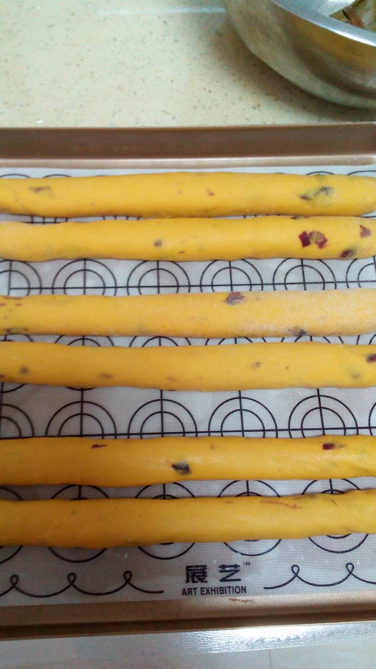 南瓜蔓越莓排包