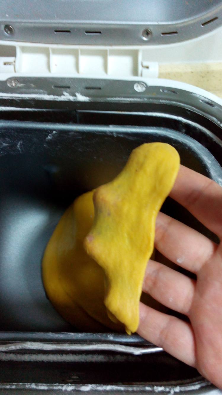 南瓜蔓越莓排包
