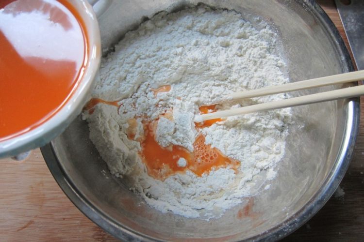 黄玫瑰馒头