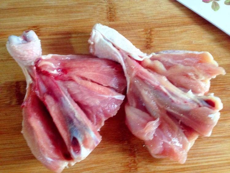 鸡肉炒土豆