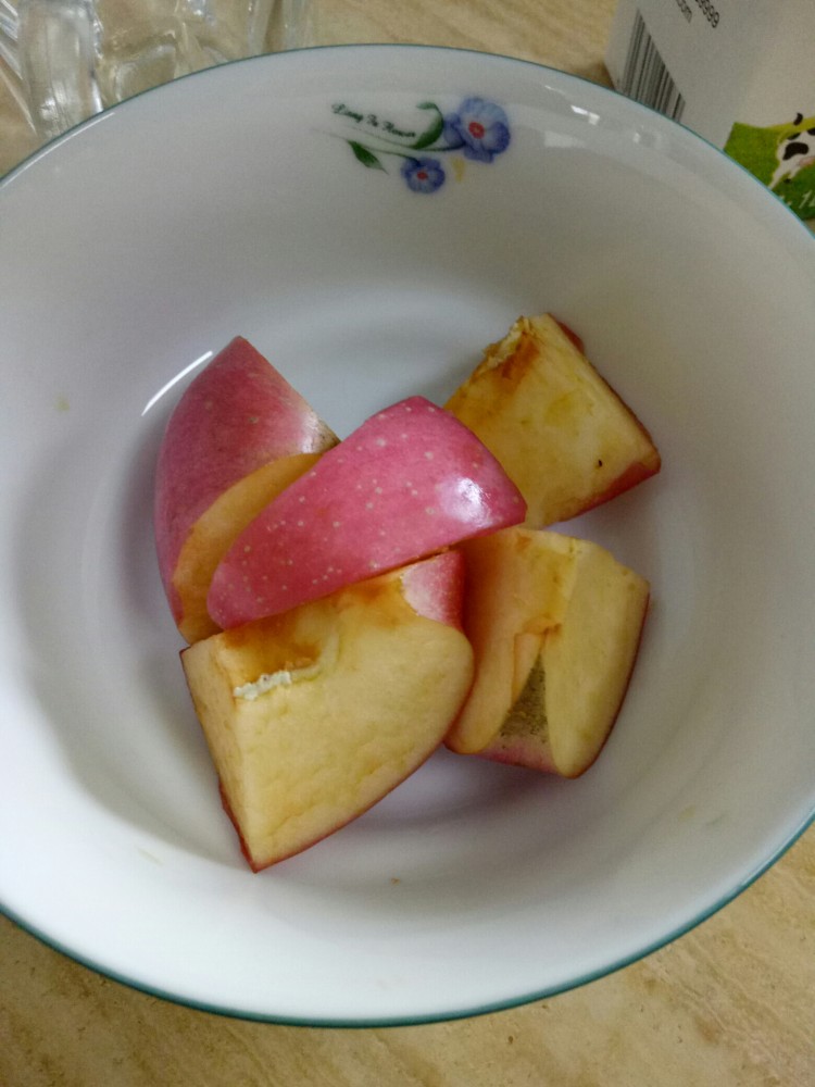 苹果奶泥汁